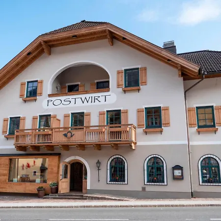 Postwirt アンベルク・イム・ランマータール